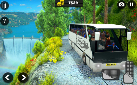 اسکرین شات برنامه Offroad Bus Driving Simulator 2019: Mountain Bus 3