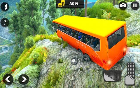 اسکرین شات برنامه Offroad Bus Driving Simulator 2019: Mountain Bus 5