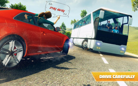 اسکرین شات بازی Offroad Bus Hill Driving Sim: Mountain Bus Racing 5