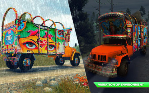 اسکرین شات بازی Pak Truck Driver 2020: Offroad Transporter Sim 6