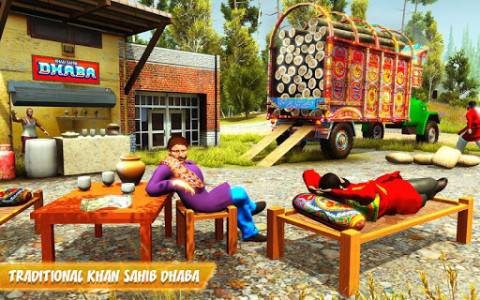 اسکرین شات بازی Pak Truck Driver 2020: Offroad Transporter Sim 2