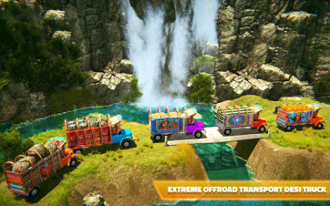 اسکرین شات بازی Pak Truck Driver 2020: Offroad Transporter Sim 4