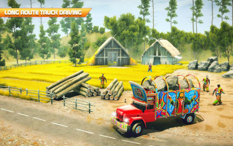 اسکرین شات بازی Pak Truck Driver 2020: Offroad Transporter Sim 5
