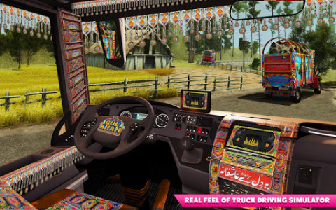 اسکرین شات بازی Pak Truck Driver 2020: Offroad Transporter Sim 3