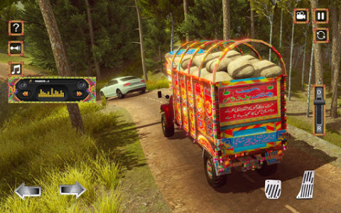 اسکرین شات بازی Pak Truck Driver 2020: Offroad Transporter Sim 1