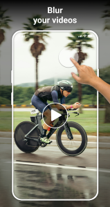 اسکرین شات 4 برنامه Blur Photo Editor, Blur Video