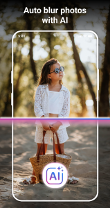 اسکرین شات 3 برنامه Blur Photo Editor, Blur Video