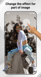 اسکرین شات 2 برنامه Black White Photo & Video