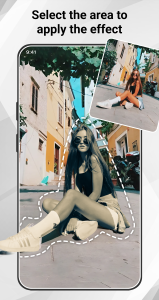 اسکرین شات 4 برنامه Black White Photo & Video