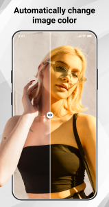 اسکرین شات 3 برنامه Black White Photo & Video