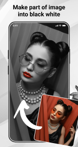 اسکرین شات 1 برنامه Black White Photo & Video