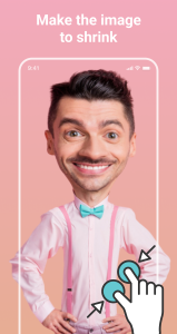 اسکرین شات 5 برنامه Face Bender - Deform Photos