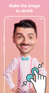 اسکرین شات 5 برنامه Face Bender - Deform Photos