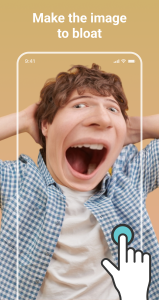 اسکرین شات 4 برنامه Face Bender - Deform Photos