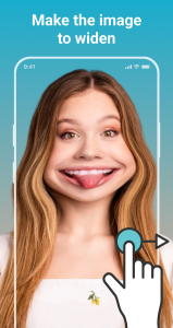 اسکرین شات 3 برنامه Face Bender - Deform Photos