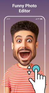 اسکرین شات 1 برنامه Face Bender - Deform Photos