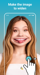 اسکرین شات 3 برنامه Face Bender - Deform Photos