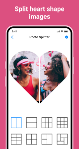 اسکرین شات 4 برنامه Photo Splitter - Grid Maker