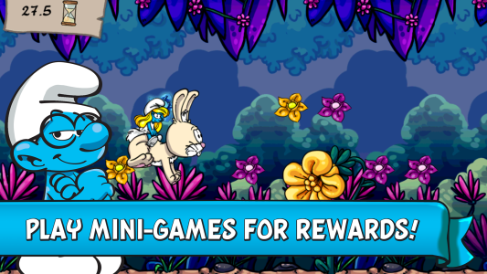 اسکرین شات 4 بازی Smurfs' Village