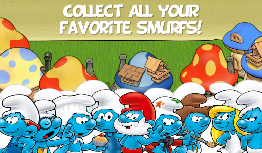 اسکرین شات بازی Smurfs and the Magical Meadow 2