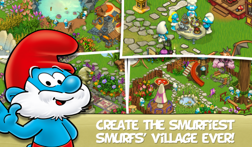 اسکرین شات بازی Smurfs and the Magical Meadow 1