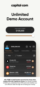 اسکرین شات 5 برنامه Trading app by Capital.com