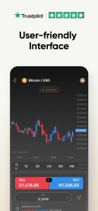 اسکرین شات 2 برنامه Trading app by Capital.com