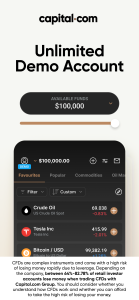 اسکرین شات 5 برنامه Trading app by Capital.com
