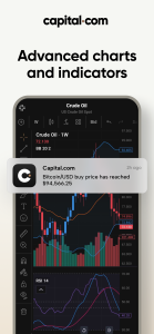 اسکرین شات 6 برنامه Trading app by Capital.com