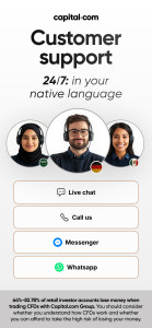 اسکرین شات 5 برنامه Trading app by Capital.com