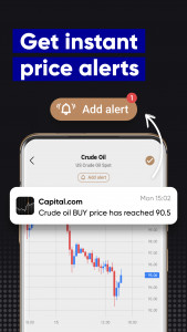 اسکرین شات برنامه Trading app by Capital.com 4