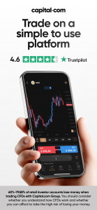 اسکرین شات 1 برنامه Trading app by Capital.com