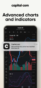 اسکرین شات 7 برنامه Trading app by Capital.com