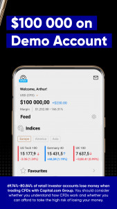 اسکرین شات برنامه Trading app by Capital.com 3