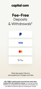 اسکرین شات 3 برنامه Trading app by Capital.com