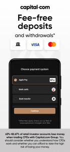 اسکرین شات برنامه Trading app by Capital.com 3