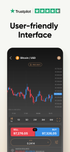 اسکرین شات 2 برنامه Trading app by Capital.com