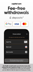 اسکرین شات 3 برنامه Trading app by Capital.com