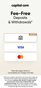 اسکرین شات 3 برنامه Trading app by Capital.com