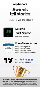 اسکرین شات 7 برنامه Trading app by Capital.com