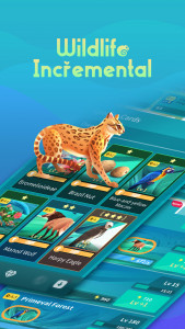 اسکرین شات بازی Wildlife Incremental Idle Game 1