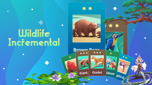 اسکرین شات بازی Wildlife Incremental Idle Game 6