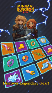 اسکرین شات بازی Minimal Dungeon RPG: Awakening 2