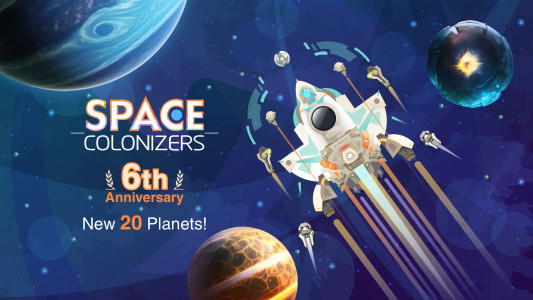 اسکرین شات 7 بازی Space Colonizers Idle Clicker