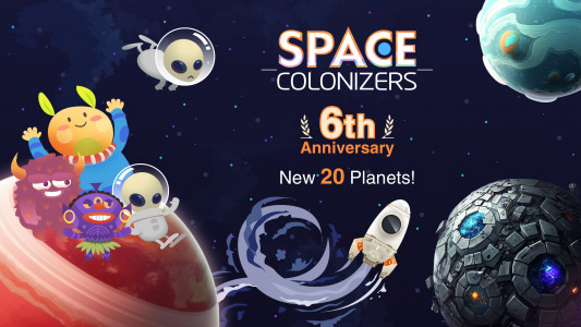 اسکرین شات 5 بازی Space Colonizers Idle Clicker