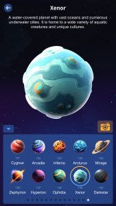 اسکرین شات بازی Space Colonizers Idle Clicker 4