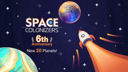 اسکرین شات 6 بازی Space Colonizers Idle Clicker