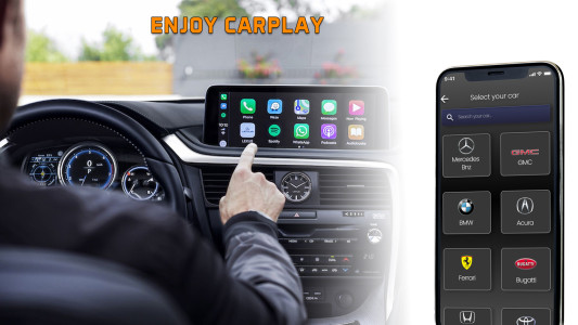 اسکرین شات 1 برنامه Car Auto Sync for Android