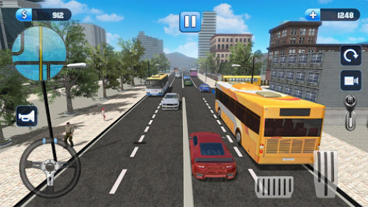 اسکرین شات بازی Xtreme Coach Bus Simulation 3d: New free bus game 3