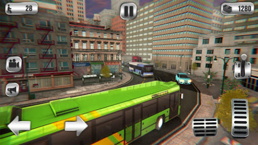 اسکرین شات بازی Xtreme Coach Bus Simulation 3d: New free bus game 8